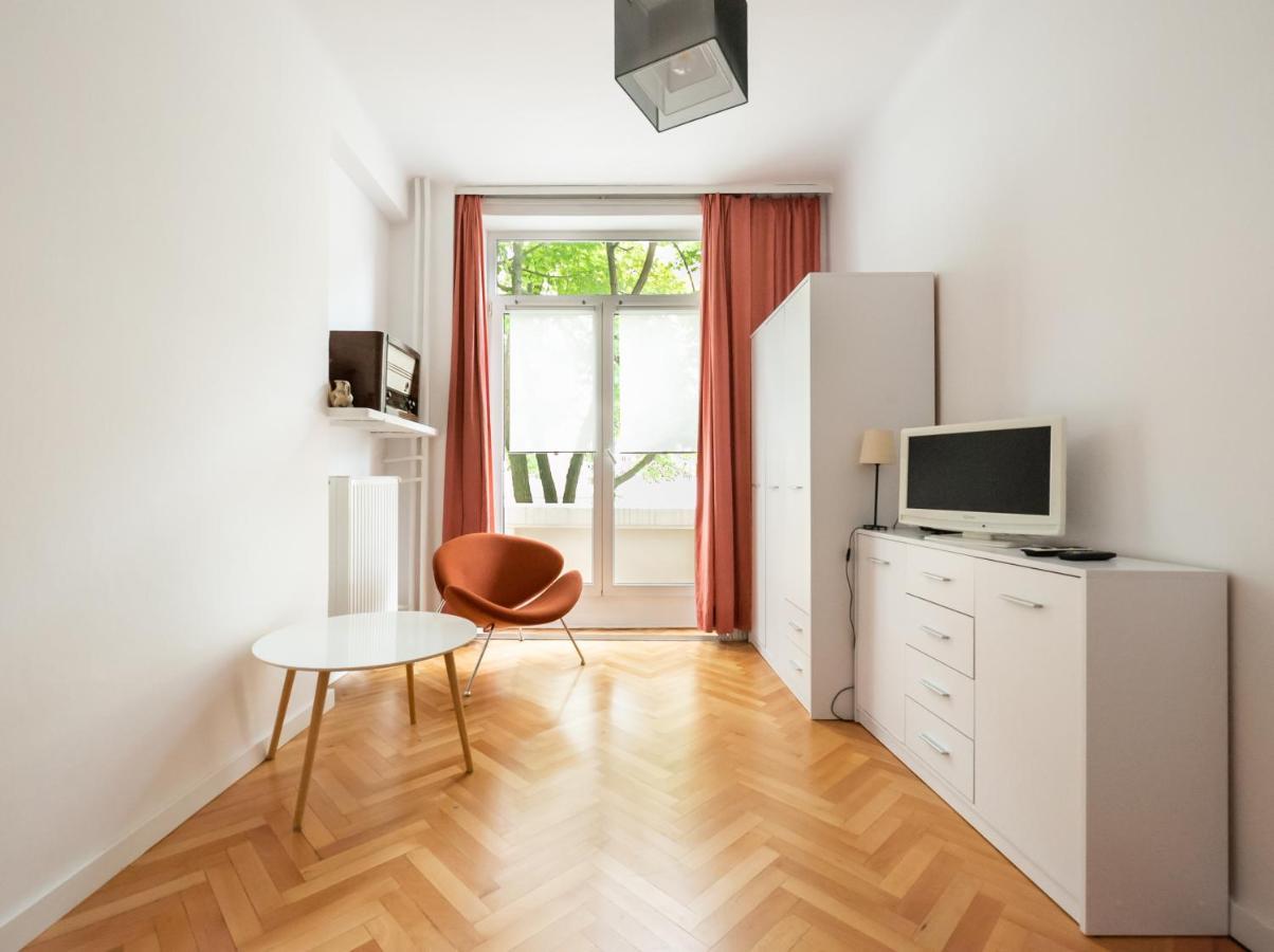 Plac Zbawiciela 3-Bedroom Apartment Varsovia Exterior foto