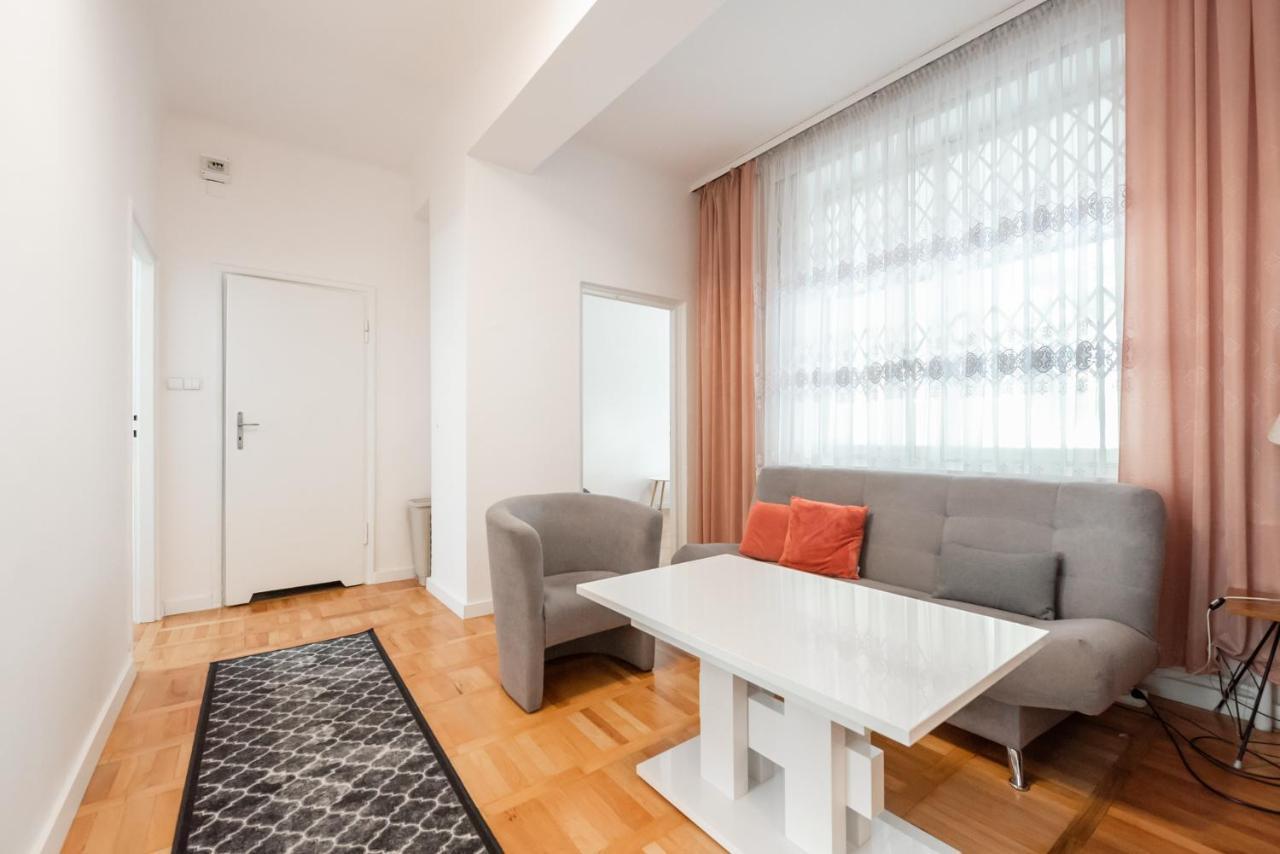 Plac Zbawiciela 3-Bedroom Apartment Varsovia Exterior foto